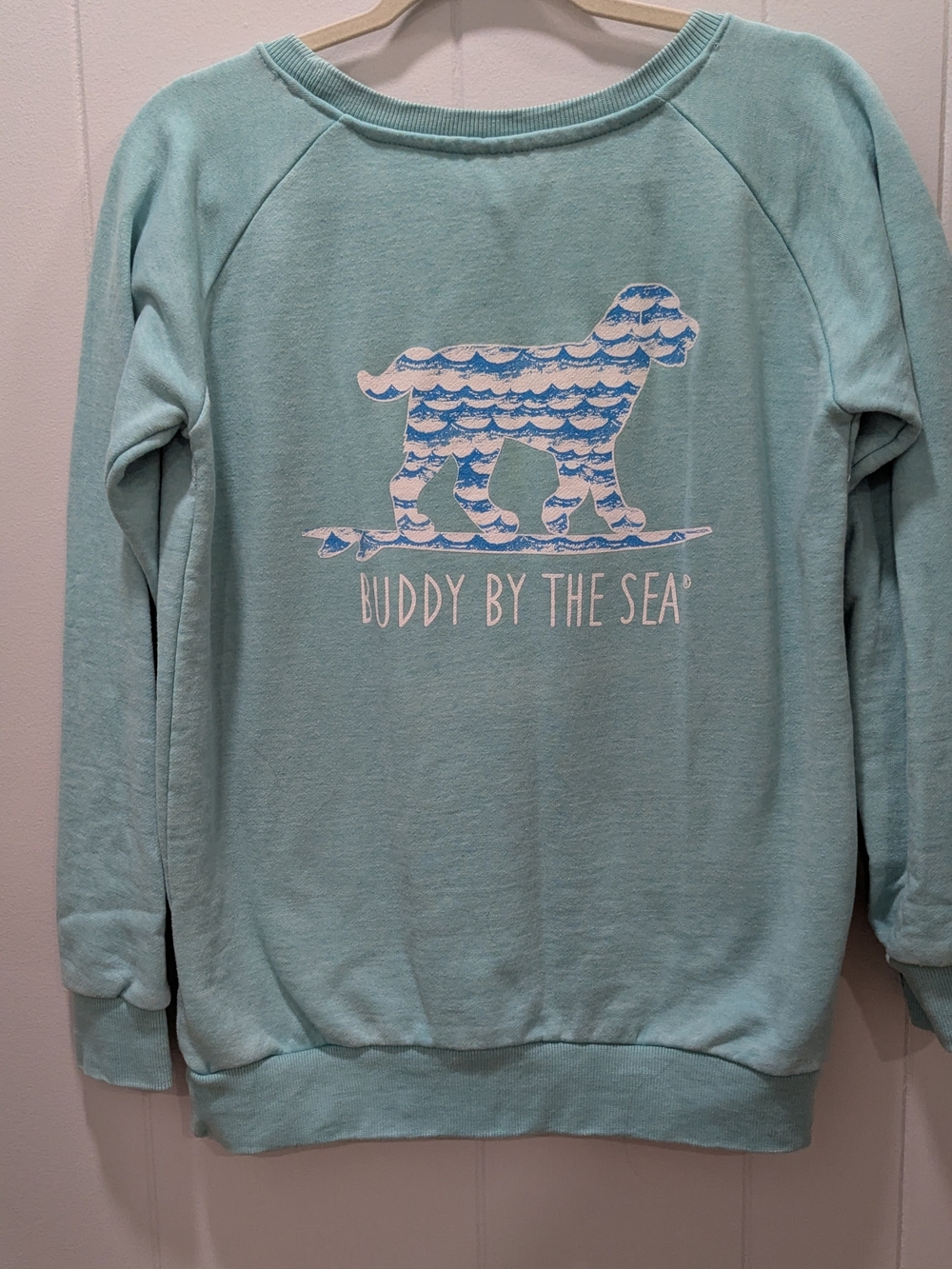 Women's Teal Sweatshirt